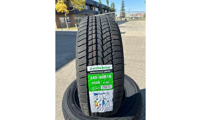 245/60/18 - 4 Brand New Winter Tires . (stock#4423) in Tires & Rims in Alberta