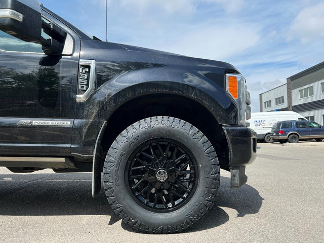 20x10 Thret Offroad Revolver 803 gloss black wheels for Ford, GMC, Chevy in Tires & Rims in Alberta - Image 2