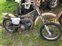 Parting out 1978 Yamaha YZ80 2J5