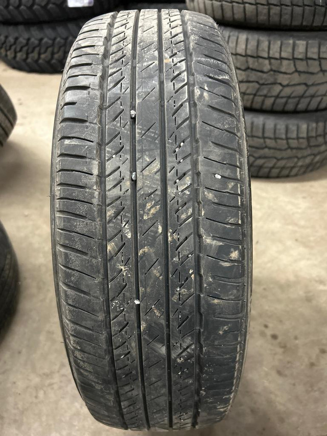 4 pneus dété P175/65R15 84H Bridgestone Turanza EL400 02 46.0% dusure, mesure 6-5-6-5/32 in Tires & Rims in Québec City - Image 4