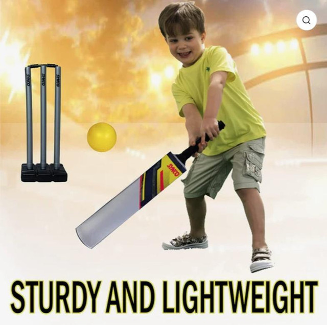 Cricket Set Synco Brand (High Quality Plastic) - $49.00 in Other in Toronto (GTA) - Image 2