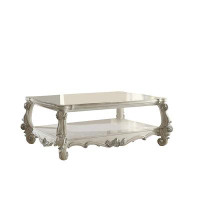 Astoria Grand Pirro 4 Legs Coffee Table with Storage