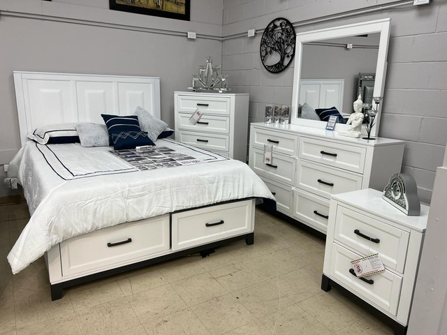 LED Bedroom Set Sale !!! in Beds & Mattresses in Ontario - Image 2