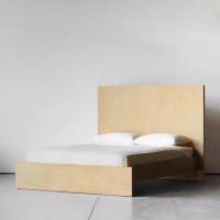 Maria Yee Fen Solid Wood Platform Bed