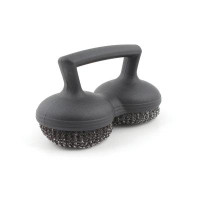 Grillpro Bristle-Less Scrub Brush Grill Scrubber