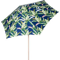 Bay Isle Home™ Patio Umbrellas Outdoor Table Market Umbrellas With Crank & Pust Button Tilt|Auto-Tilt, 8 Steel Ribs, Hig
