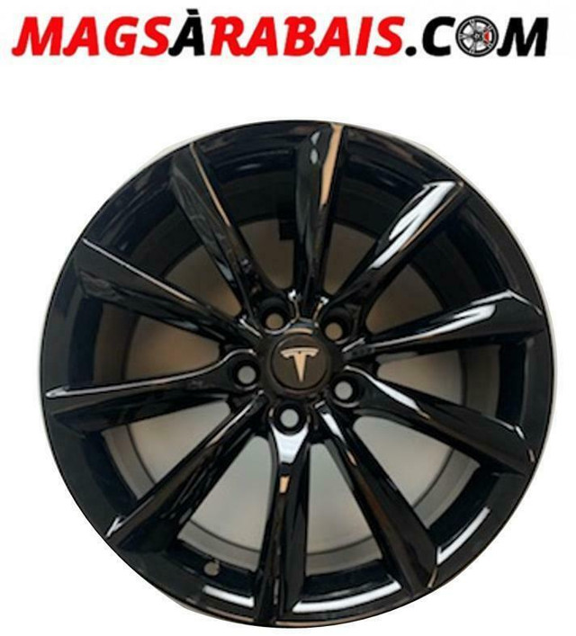Mags 19 POUCE; Tesla Model X-S, disponible avec pneus hiver **MAGS A RABAIS** in Tires & Rims in Québec - Image 3