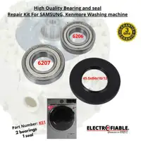 KS1 Bearing kit for SAMSUNG washer repair