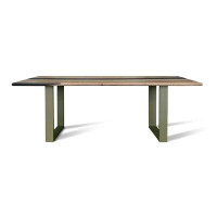 MaximaHouse Banur 601 Solid Wood Dining Table