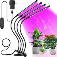 BIG Discounted! LED Grow Light, Full Spectrum Plant Lights for Indoor, Greenhousem, Home, Office | FAST, FREE Delivery