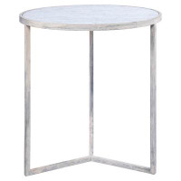 ellahome Valley Marble Frame End Table