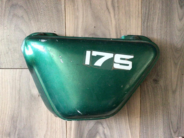 1970 1971 Honda SL175 Left Sidecover Side Cover in Motorcycle Parts & Accessories