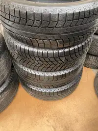 SET OF FOUR 235 / 65 R18 MICHELIN X ICE TIRES !!