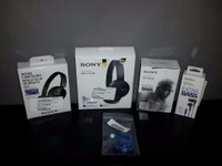 Sony Stereo, Sony Noise Cancelling HeadPhones