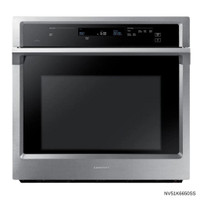 Single Wall Oven, 30 inch Exterior Width NV51K6650SS
