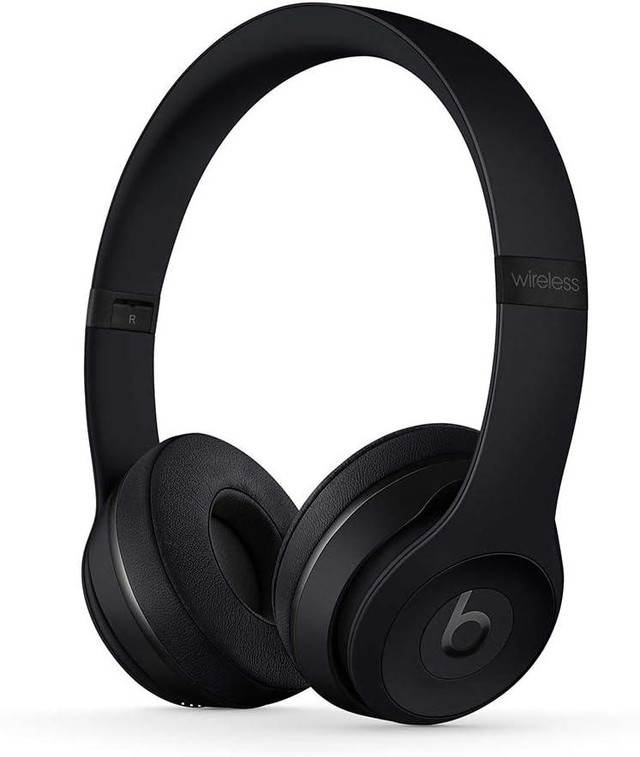 Beats Solo3 Wireless Headphones - Black in General Electronics