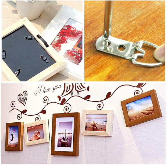 NEW 415 PCS ASSORTED PICTURE HANGER KIT S1131 in Other in Alberta - Image 3
