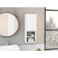 Rebrilliant Brisen 11.8" W x 32" H x 9.9" D Bathroom Cabinet