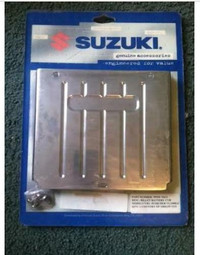 suzuki, billet battery cvr #99950-70211