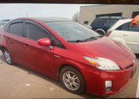 TOYOTA PRIUS (2010/2017 PARTS PARTS ONLY