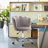 Luckykempt COOLMORE Swivel Shell Chair For Living Room/Bed Room Modern Leisure Office Chair