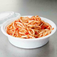 White Round Microwavable Heavyweight Container w/Lid 150/Case *RESTAURANT EQUIPMENT PARTS SMALLWARES HOODS AND MORE*