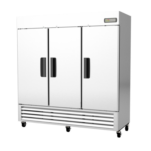Commercial Stainless Steel Triple Door 82 Wide Freezer- Made In Korea in Other Business & Industrial - Image 4