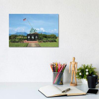 East Urban Home The Pacific War Memorial On Marine Corps Base Hawaii I - Wrapped Canvas Print
