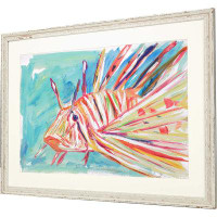 HomeRoots Colorful Fish - Print