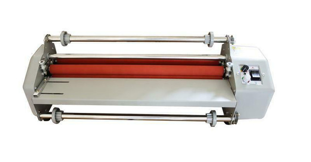 Open Box 17.3inch A2 Size Hot Cold Roll 110V Laminating Thermal Laminator (120056) in Other Business & Industrial in Toronto (GTA) - Image 2