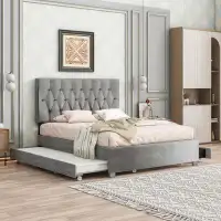 wtressa Storage Upholstered Bed