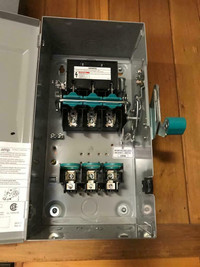 Coupe-circuit Siemens (boîte électrique) neuf
