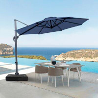 Arlmont & Co. Kaliesha 10' Hexagonal Cantilever Umbrella