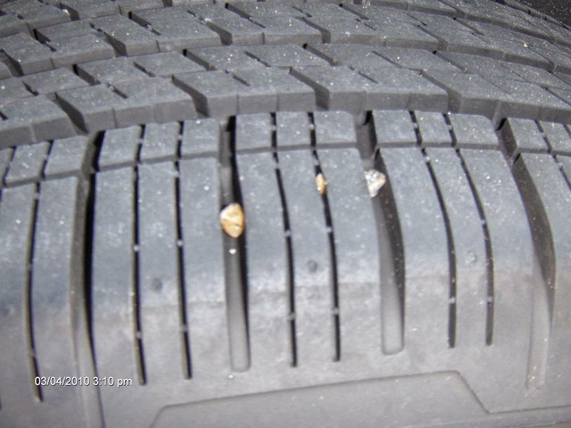 265/50R19 Goodyear Eagle Ls2- 4 used A/S tires 80% tread left in Tires & Rims in Toronto (GTA) - Image 2