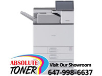 $45/Month New Repossessed Ricoh SP C840DN Color Laser Printer (408105) 11x17, 12x18 With Prints Up To 45 PPM