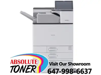 $45/Month New Repossessed Ricoh SP C840DN Color Laser Printer (408105) 11x17, 12x18 With Prints Up To 45 PPM