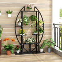 17 Stories Patchett Free Form Etagere Plant Stand