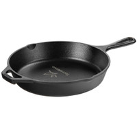 Custom Printed Pans and Skillets - Cast Iron Skillet, Square Grill Pan, Flat Grill Press, Deep Skillet, Handle Hot Mitt