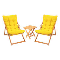 Hokku Designs Mandrill Patio Chair with Cushions