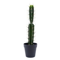 Primrue 20.5" Faux San Pedro Cactus Artificial Cactus Plant With Pot
