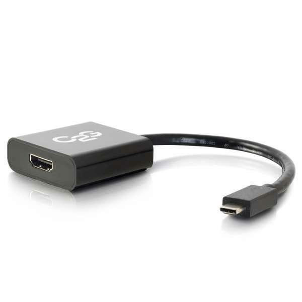 C2G USB 3.1 USB-C to HDMI Audio/Video Adapter - Black (TAA Compliant) - 29474 in Cables & Connectors in Québec