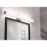 Wrought Studio Glossie Dimmable LED Vanity Light