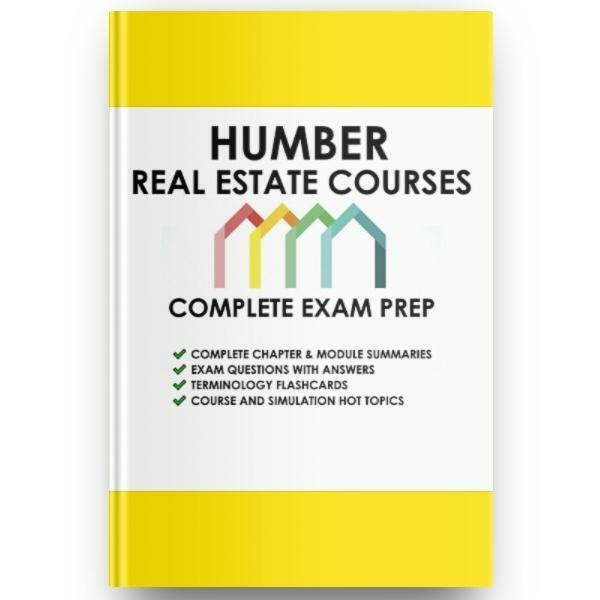 Humber Real Estate Salesperson & Real Essentials Exam, 2022 Answers Sims All Courses Study Books, Real Estate Broker in Textbooks in Ontario - Image 2