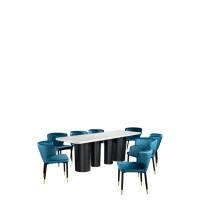 Statements by J Balmain 8 - Person Dining Set