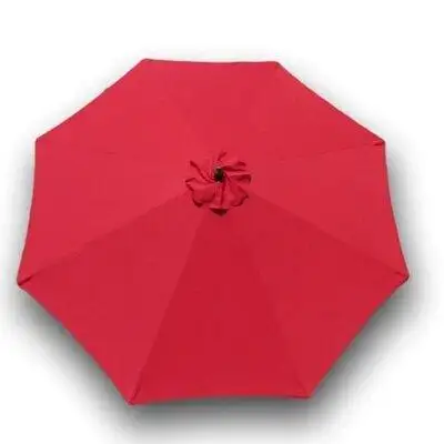 Arlmont & Co. Darion Market Patio Umbrella Replacement Cover