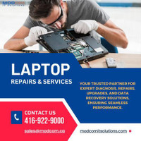 Best Laptop Repairs and Services in Toronto at an Affordable Price!!