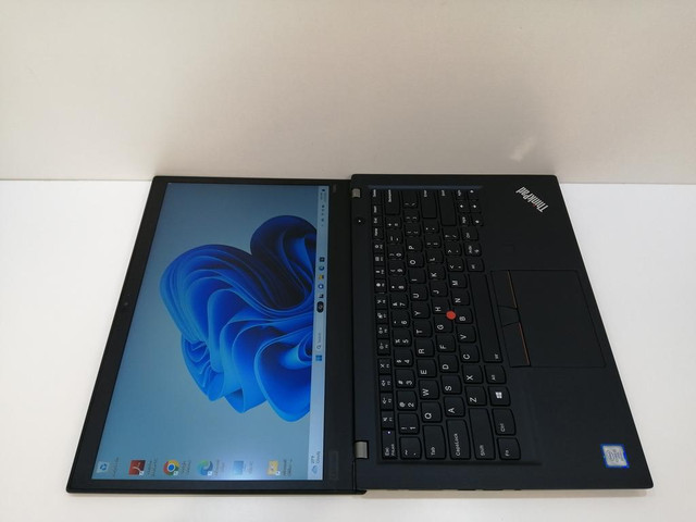 Great Condition LENOVO ThinkPad T490s i5-8th 16G RAM 512G SSD 6 Months Warranty dans Portables - Image 4