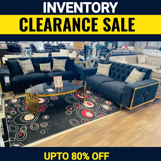 Black Sectional Sale !! Clearance Sale !! in Couches & Futons in Toronto (GTA) - Image 2