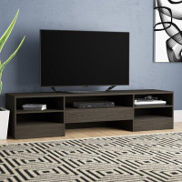 Made in Canada - Wade Logan Avinger TV Stand for TVs up to 80"