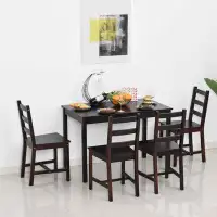 Winston Porter Dining Table Set